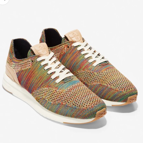 COLE HAAN | Men’s Grandprø Running Sneakers - Picture 1 of 11